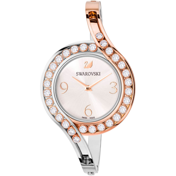 Купить «Swarovski 5452486 Lovely Crystals: часы ж. BIC/WHT/PRO M» в интернет-магазине «Золотое время»