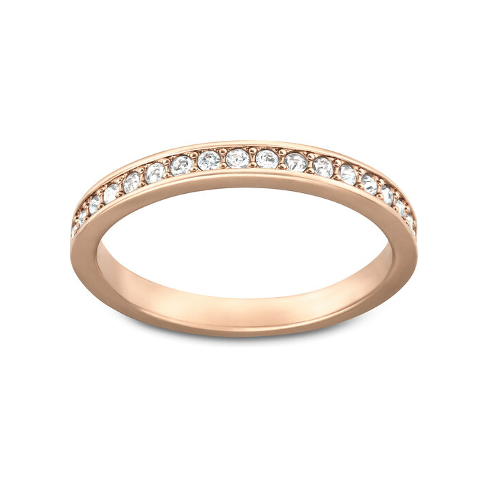 Купить «Swarovski 5032900 RARE: кольцо CZWH/ROS 55» в интернет-магазине «Золотое время»