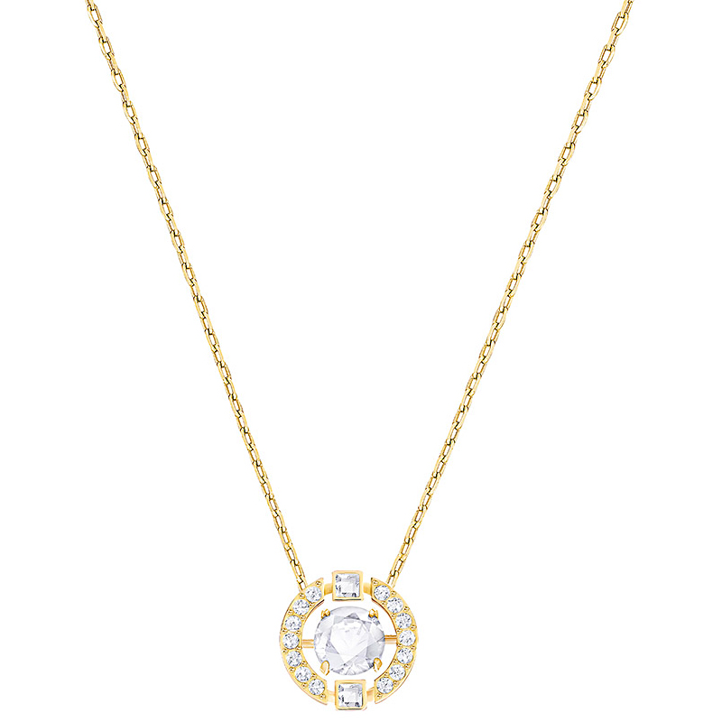 Купить «Swarovski 5284186 SPARKLING DC: ожерелье CZWH/CRY/GOS» в интернет-магазине «Золотое время»