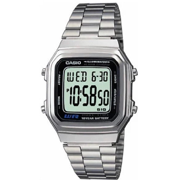 Купить «Casio A178WA-1» в интернет-магазине «Золотое время»