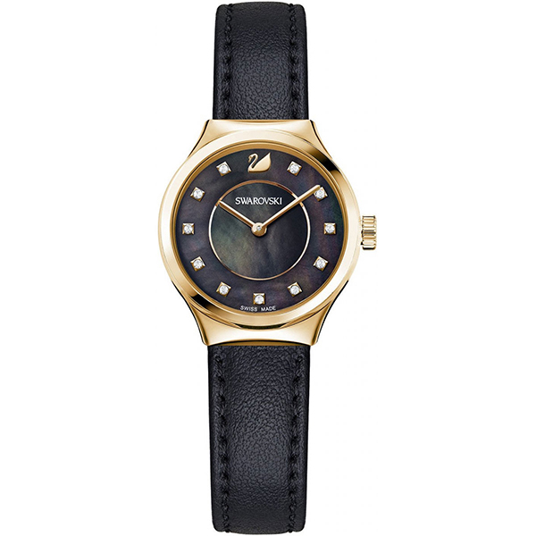 Купить «Swarovski 5295340 Часы DREAMY LS BLK/BLK MOP/PRO» в интернет-магазине «Золотое время»