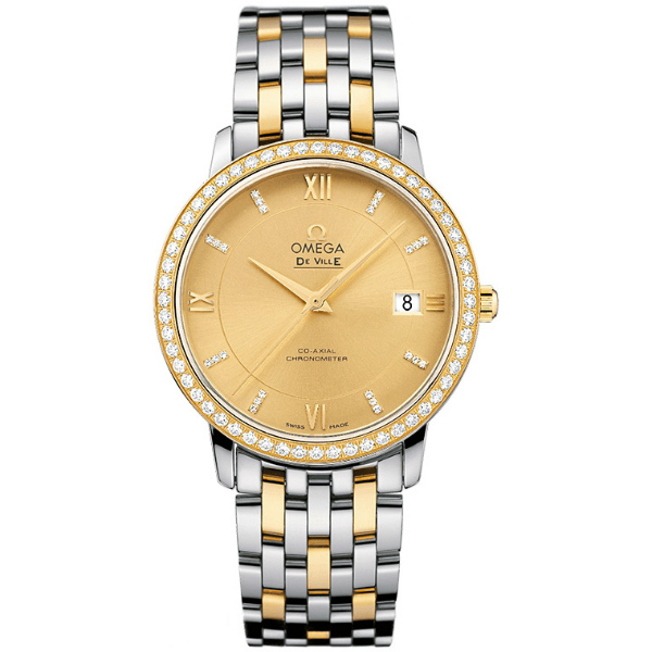Купить «OMEGA De Ville 42425372058001» в интернет-магазине «Золотое время»