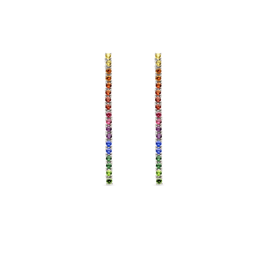 Купить «TI SENTO Серьги Earrings Silver 925 (7907MC)» в интернет-магазине «Золотое время»