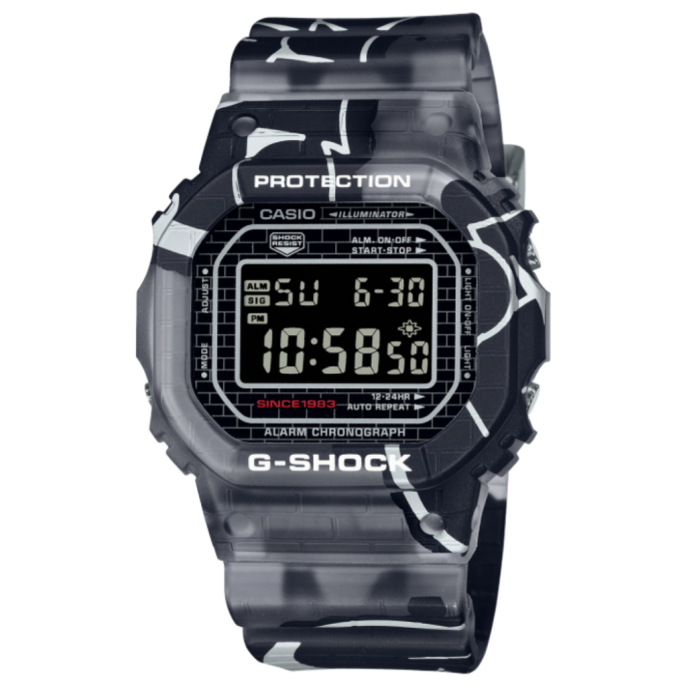 Купить «Casio DW-5000SS-1» в интернет-магазине «Золотое время»
