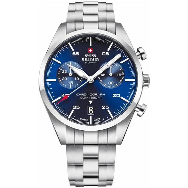 Купить «Swiss Military Chrono SM34090.02» в интернет-магазине «Золотое время»