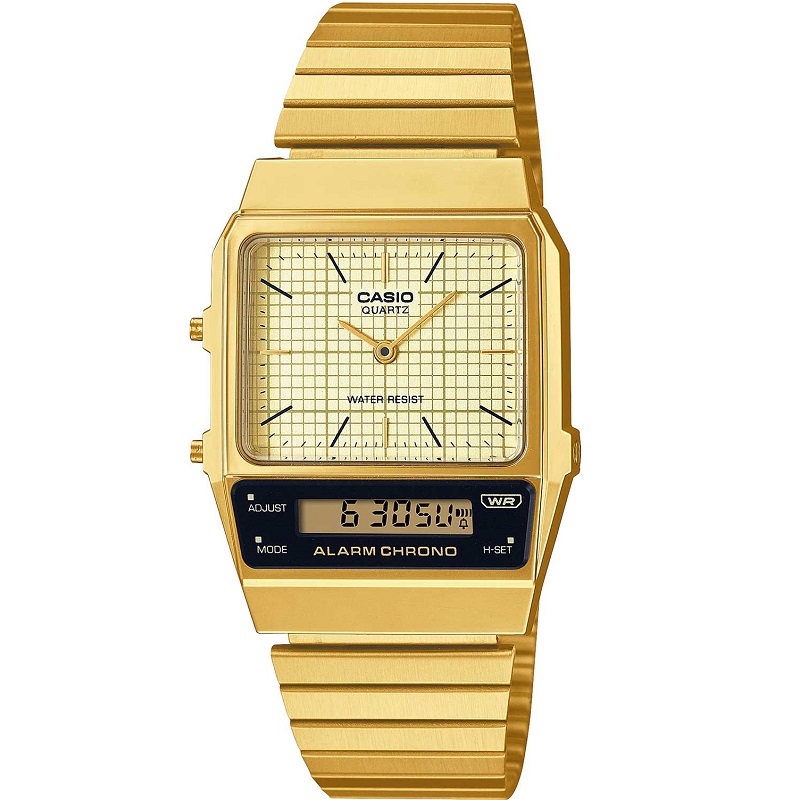 Купить «Casio AQ-800EG-9A» в интернет-магазине «Золотое время»