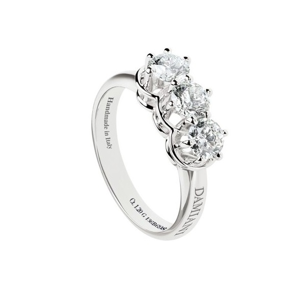 Купить «Damiani 20055890/168 Кольцо с бр. 3,418 гр.» в интернет-магазине «Золотое время»