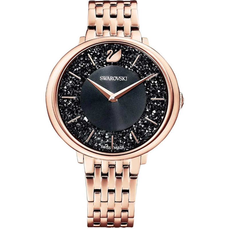 Купить «Swarovski 5544587 CRYSTALLINE CHIC: часы ж. MB BLACK/PRO» в интернет-магазине «Золотое время»