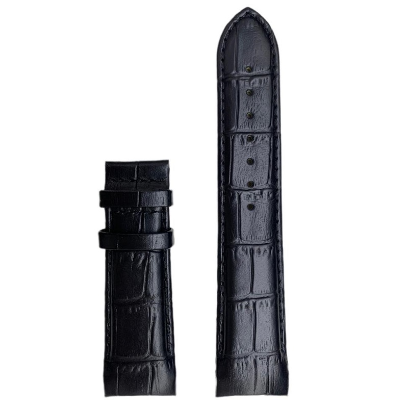 Купить «Leather Watchstrap T Couturier Chronograph 23M Black» в интернет-магазине «Золотое время»