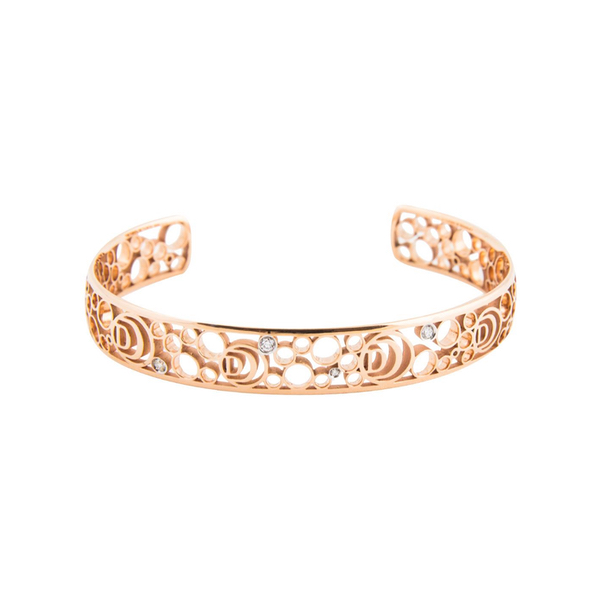 Купить «20058901 Браслет Damiani 4бр-0,06 крт.» в интернет-магазине «Золотое время»