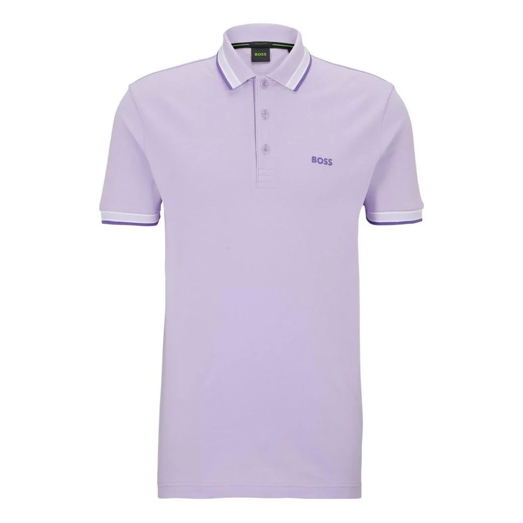 Купить «50468983 Рубашка-поло Paddy XXL, Light/Pastel Purple» в интернет-магазине «Золотое время»