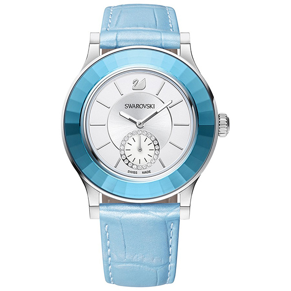 Купить «Swarovski 5131874 Часы OCTEA CLASSICA св.голубые» в интернет-магазине «Золотое время»