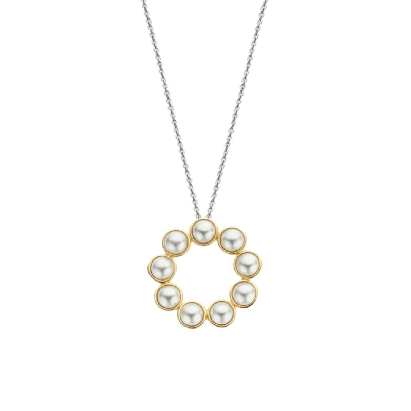 Купить «TI SENTO Колье Necklace silver 925 (34008YP/42)» в интернет-магазине «Золотое время»