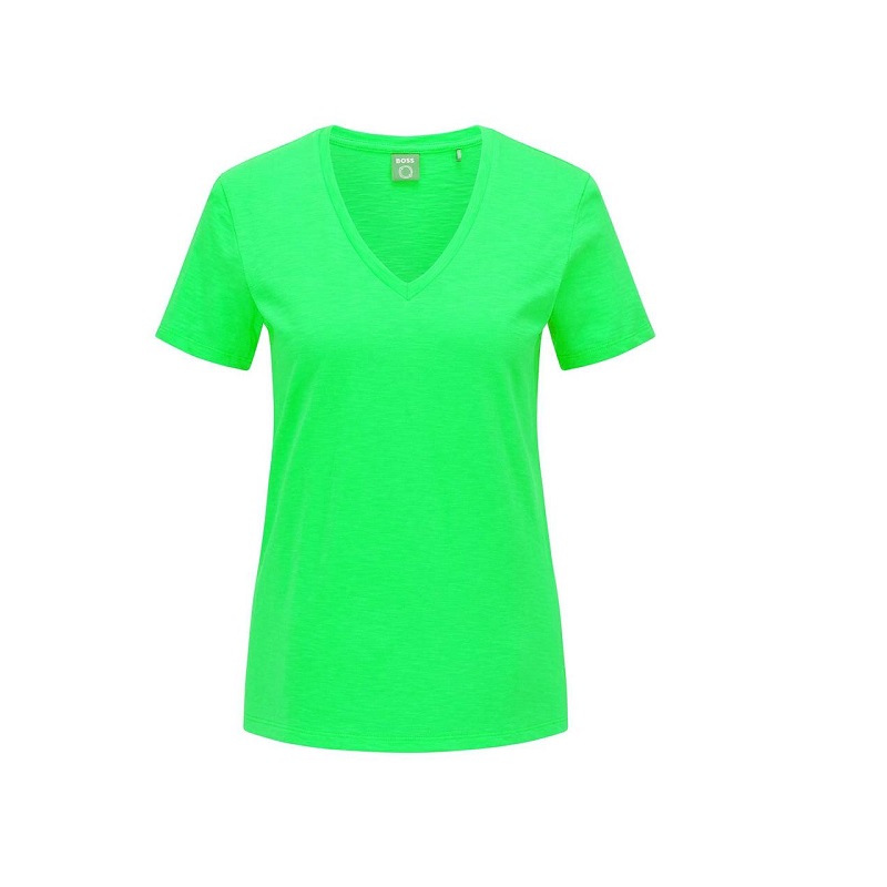 Купить «50449152 Футболка C_Emodern L, Bright Green» в интернет-магазине «Золотое время»