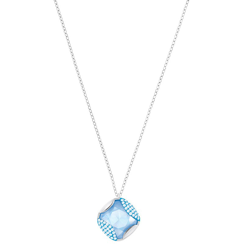 Купить «Swarovski 5285267 Кулон HEAP:PENDANT BLUE LSAP/CRY/RHS» в интернет-магазине «Золотое время»