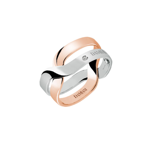 Купить «Damiani 20045728 Кольцо 5,4 гр.» в интернет-магазине «Золотое время»