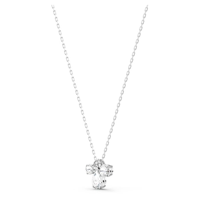Купить «Swarovski 5571077 ATTRACT: кулон CLUSTER CZWH/RHS» в интернет-магазине «Золотое время»