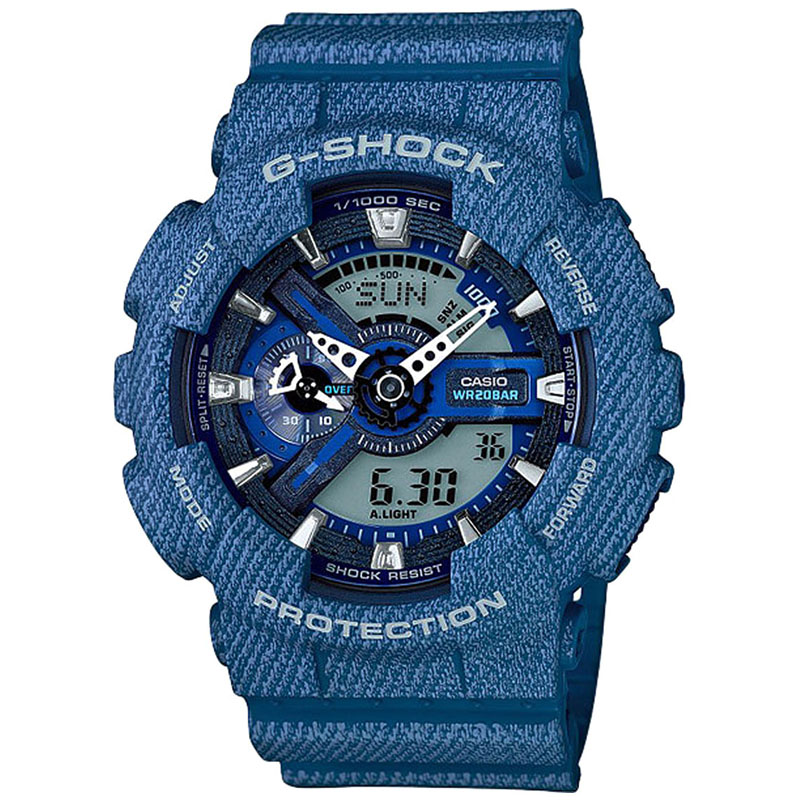 Купить «Casio GA-110DC-2A» в интернет-магазине «Золотое время»