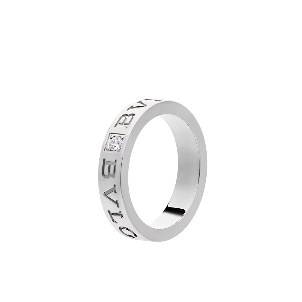 Купить «Bulgari 339987_1 S2EF1N кольцо» в интернет-магазине «Золотое время»