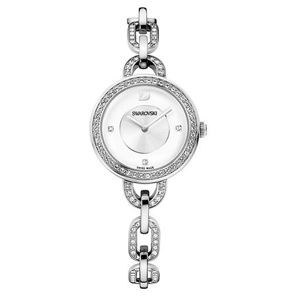 Купить «Swarovski 1094376 Часы AILA серые/нерж» в интернет-магазине «Золотое время»