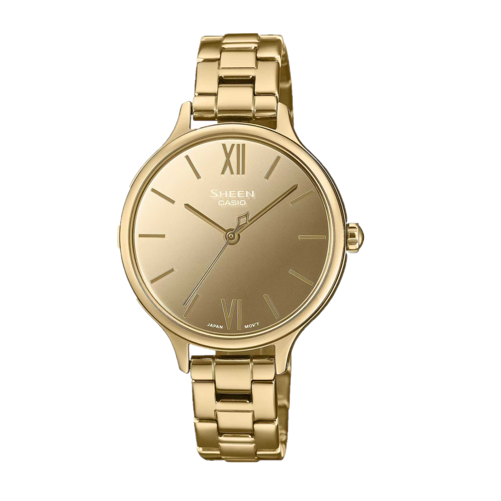 Купить «Casio SHE-4560G-9A» в интернет-магазине «Золотое время»