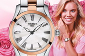 Грация шелковой ленты в часах Tissot
