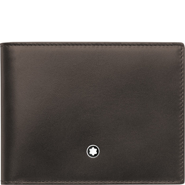Купить «00118297 WALLET MST 8CC BLACK-LIGHT BLUE MONTBLANC» в интернет-магазине «Золотое время»