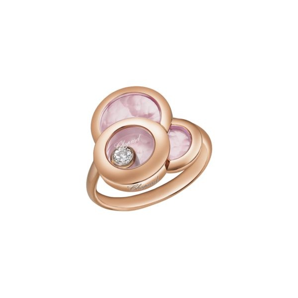 Купить «Chopard 829769-5069/160-2519 Кольцо с бр.» в интернет-магазине «Золотое время»