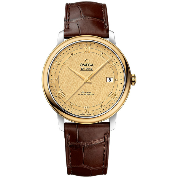 Купить «Omega 42423402008001/89846637 PREST II 39.5/ST-YG L CHAMP» в интернет-магазине «Золотое время»