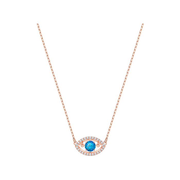 Купить «Swarovski 5448611 Luckily: ожерелье EVIL EYE DC /CZWH/ROS» в интернет-магазине «Золотое время»