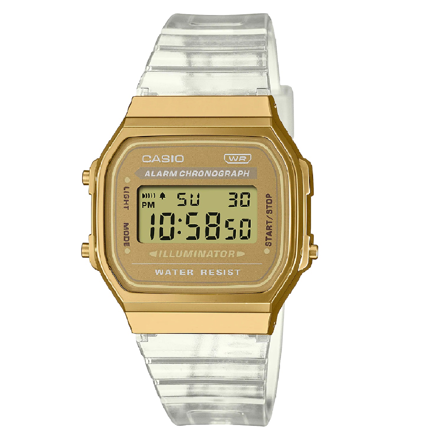 Купить «Casio A168XESG-9A» в интернет-магазине «Золотое время»