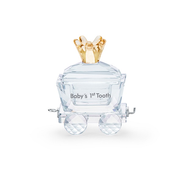 Купить «Swarovski 5492218 Фигурка BABY'S 1ST TOOTH WAGON» в интернет-магазине «Золотое время»