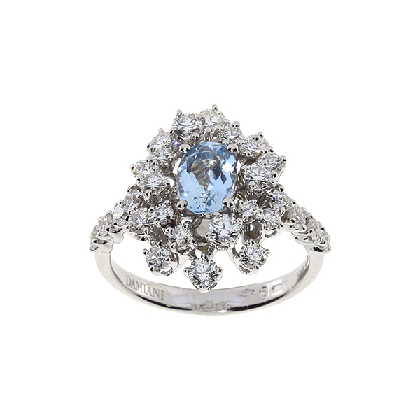 Купить «Damiani 20071066 Кольцо» в интернет-магазине «Золотое время»