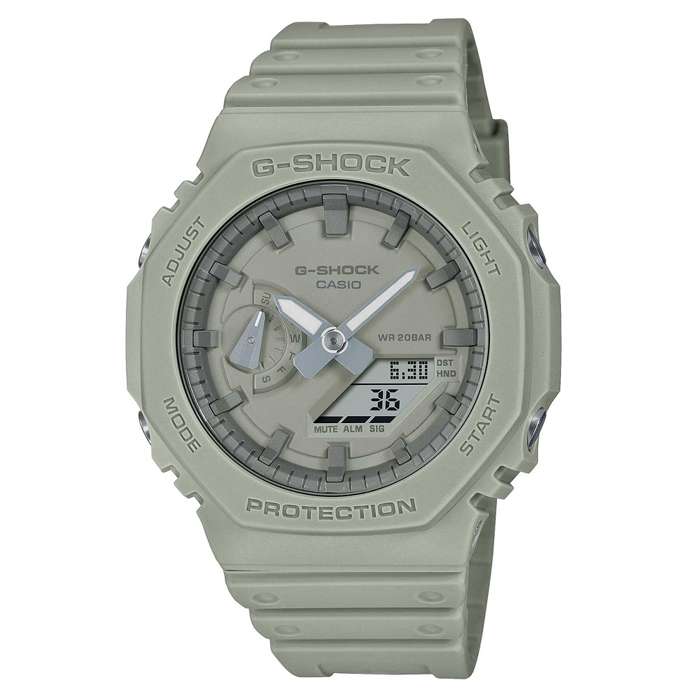 Купить «Casio GA-2100NC-3A» в интернет-магазине «Золотое время»