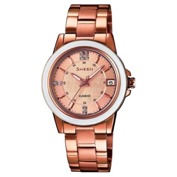 Купить «Casio SHE-4512PG-9A» в интернет-магазине «Золотое время»