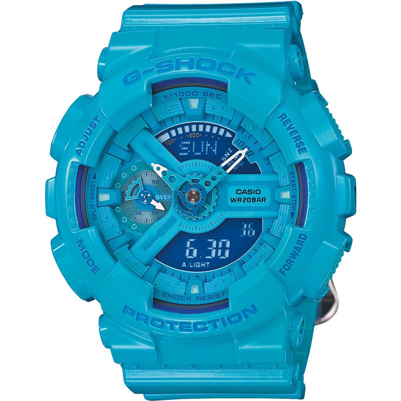 Купить «Casio GMA-S110CC-2A» в интернет-магазине «Золотое время»