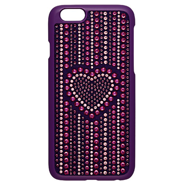 Купить «Swarovski 5177366 Чехол д/iP6 BETTY ROMANTIC фиолетовый» в интернет-магазине «Золотое время»