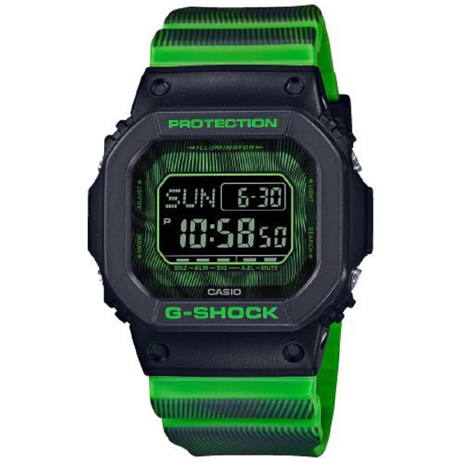 Купить «Casio DW-D5600TD-3» в интернет-магазине «Золотое время»
