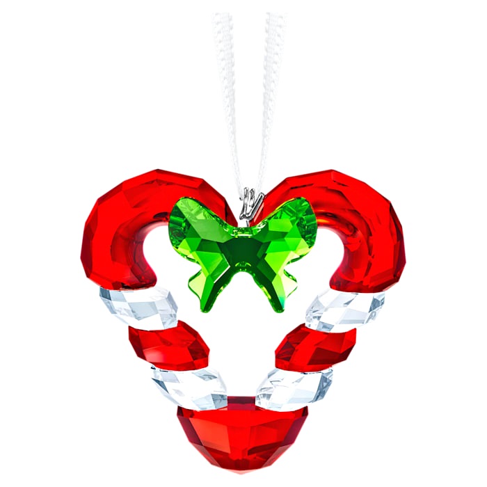 Купить «Swarovski 5403314 Украшение новогод. CANDY CANE HEART» в интернет-магазине «Золотое время»
