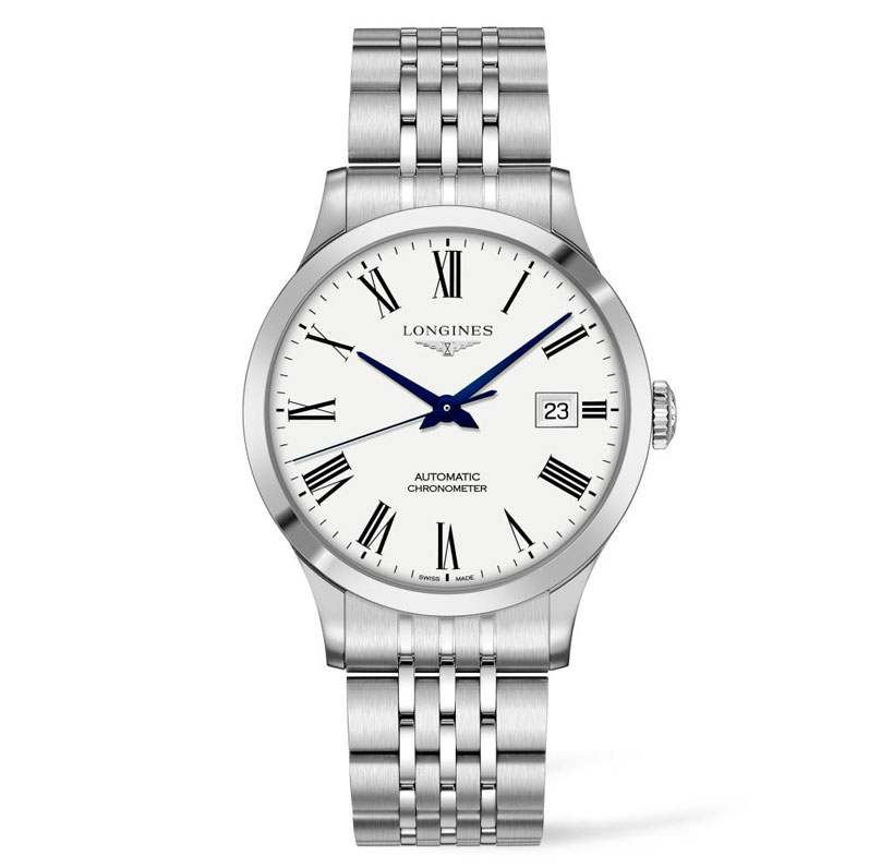 Купить «Longines L28214116/48356818» в интернет-магазине «Золотое время»