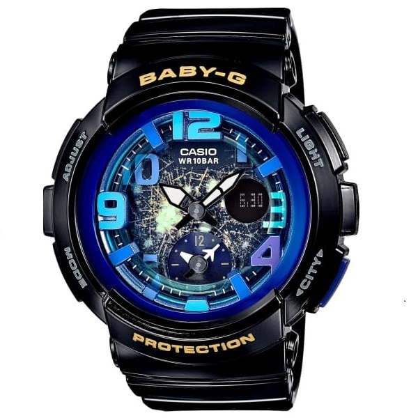 Купить «Casio BGA-190GL-1B» в интернет-магазине «Золотое время»