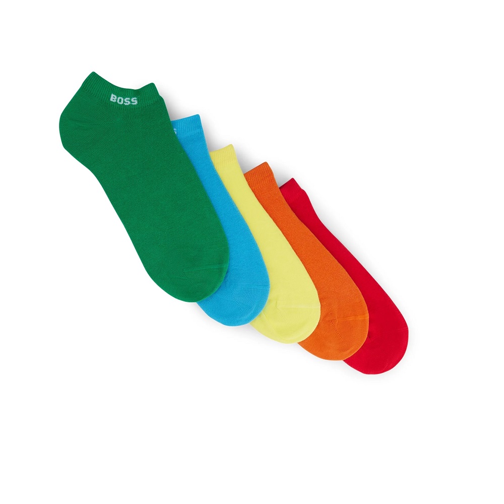 Купить «50473144 Носки 5P AS Rainbow CC 39-42, Open Miscellaneous» в интернет-магазине «Золотое время»