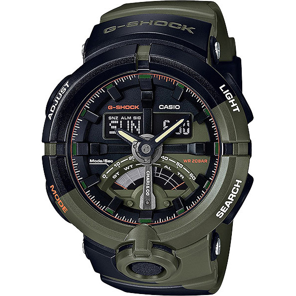 Купить «Casio GA-500K-3A» в интернет-магазине «Золотое время»