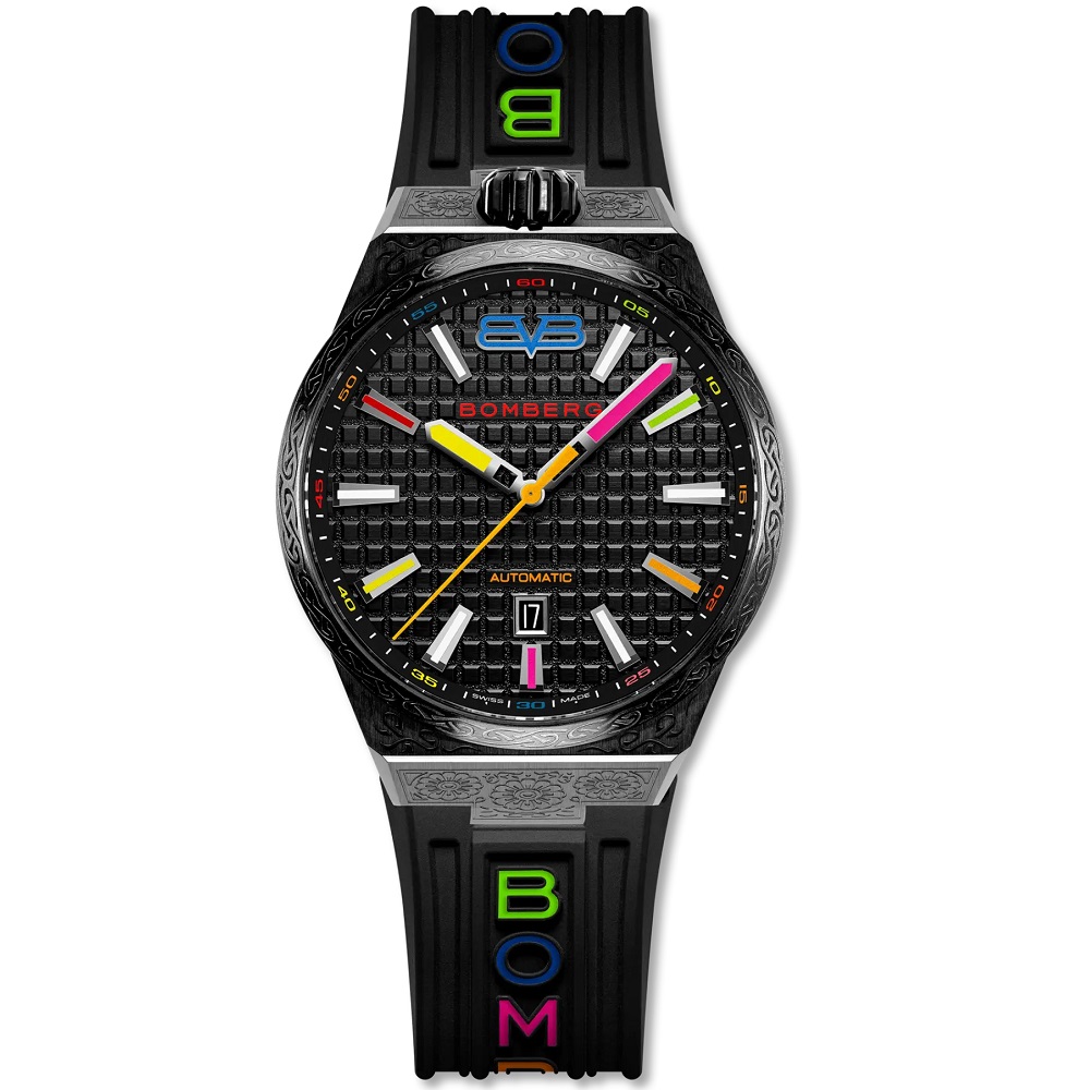 Купить «Bomberg BF43APBA.12-9.12/63896» в интернет-магазине «Золотое время»