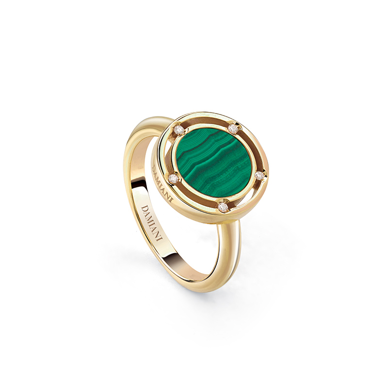 Купить «Damiani 20084412 №52 Кольцо 4,705г» в интернет-магазине «Золотое время»