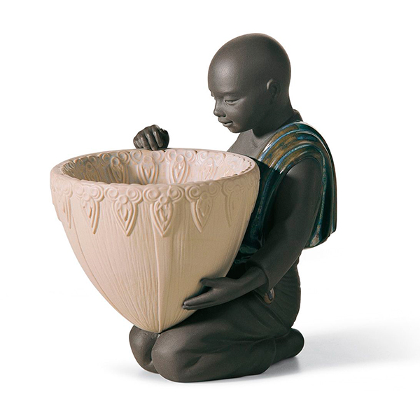 Купить «Lladro 01012494 "Чаша для благовоний"» в интернет-магазине «Золотое время»