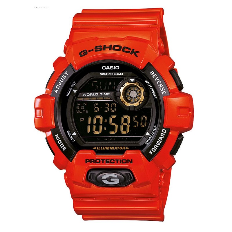 Купить «Casio G-8900A-4E» в интернет-магазине «Золотое время»