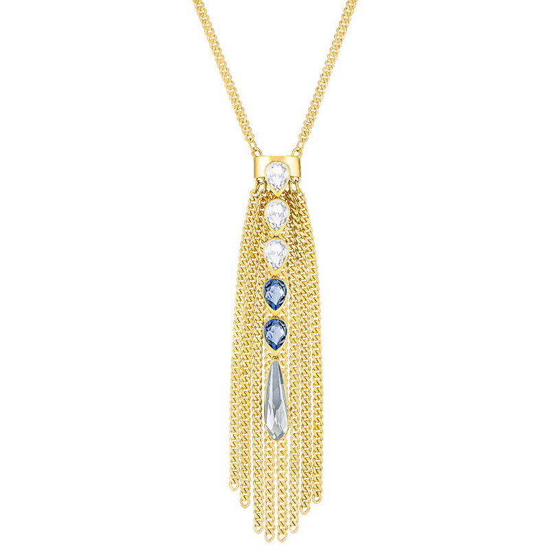 Купить «Swarovski 5260597 Ожерелье GIPSY: SML LMUL/GOS» в интернет-магазине «Золотое время»