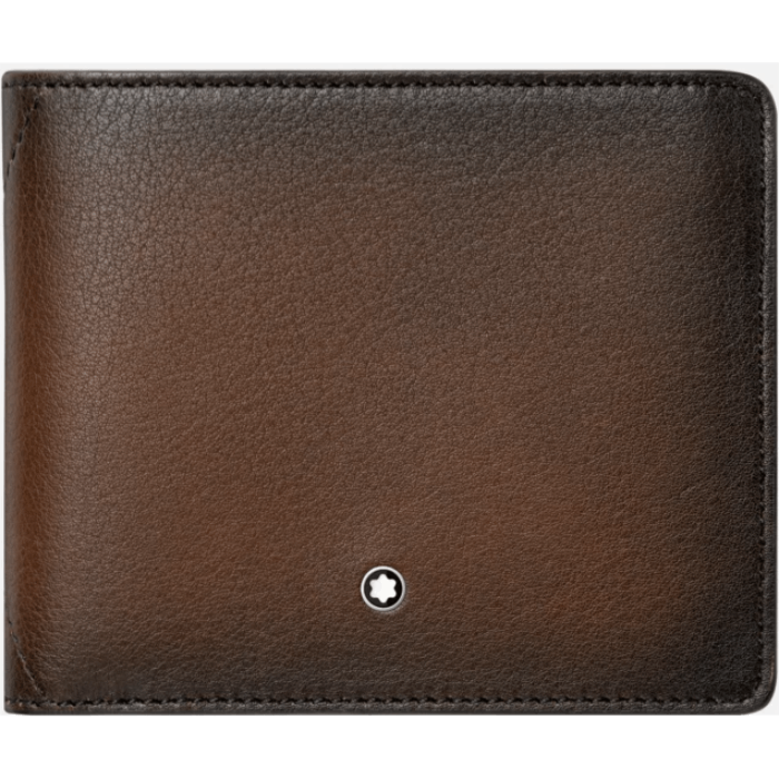 Купить «00118346 WALLET MST SFUMATO 6CC BROWN MONTBLANC» в интернет-магазине «Золотое время»