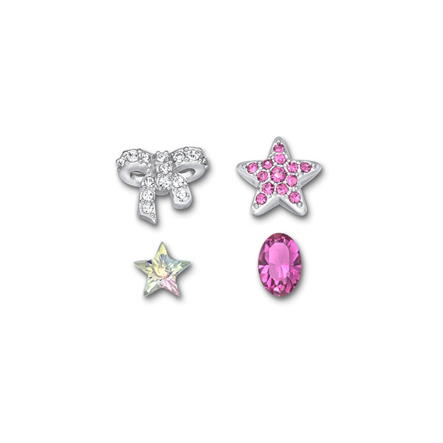 Купить «Swarovski 5071287 Набор вставок TREASURE фиолет.родий» в интернет-магазине «Золотое время»